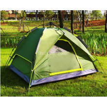 Großhandel 3-4 Person Camping Zelte, Outdoor Wasserdichte Doppelschicht Zelte